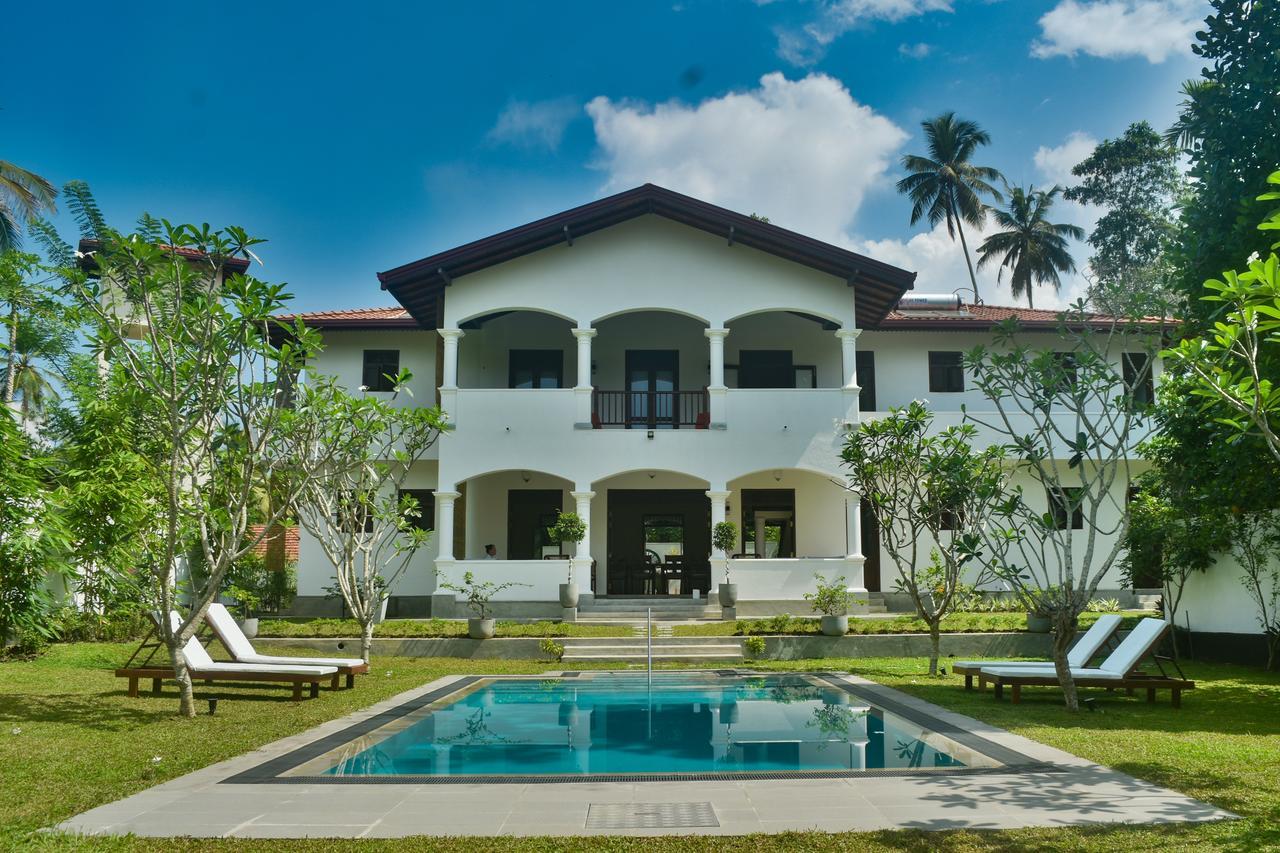 Boutique Villa Shanthi Hikkaduwa Bagian luar foto