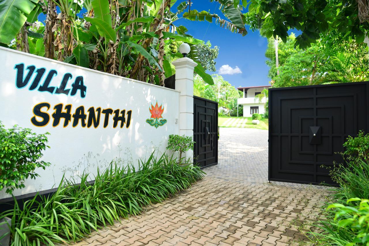 Boutique Villa Shanthi Hikkaduwa Bagian luar foto