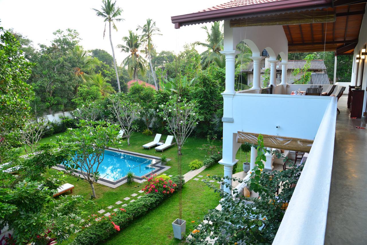 Boutique Villa Shanthi Hikkaduwa Bagian luar foto