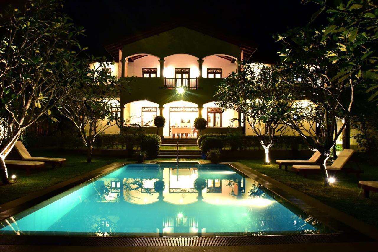 Boutique Villa Shanthi Hikkaduwa Bagian luar foto