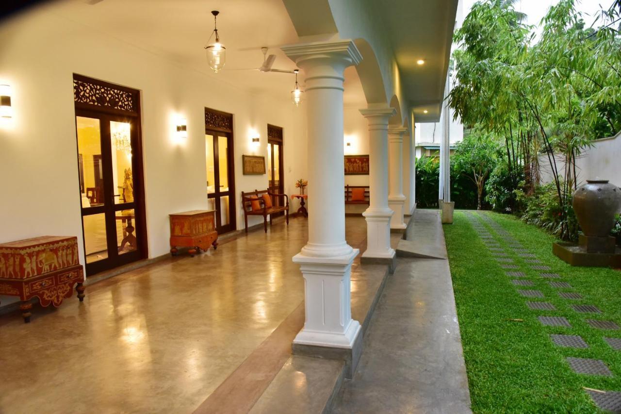 Boutique Villa Shanthi Hikkaduwa Bagian luar foto